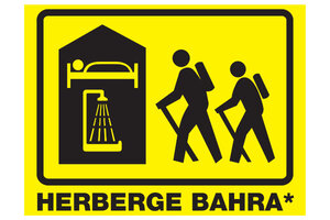 Die Herberge Bahra ist Partner der ARTOUR. Logo der Herberge Bahra