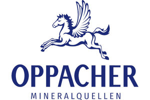 Logo der Oppacher Mineralquellen GmbH & Co. KG