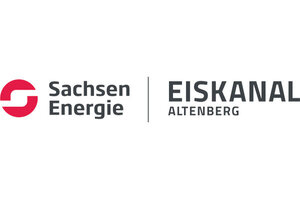 Logo vom SachsenEnergie Eiskanal Altenberg